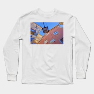 Sintra. villa sky Long Sleeve T-Shirt